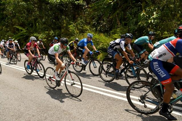 بطولة الدراجات الهوائية بماليزيا