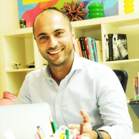 حسين مكية الرئيس التنفيذي لشركة YouGotaGift