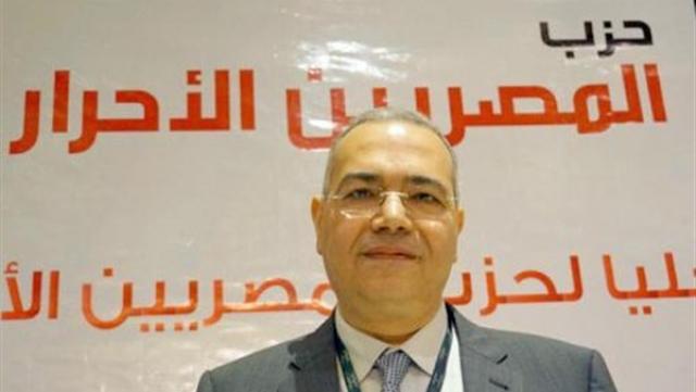سعيد عبد الحافظ رئيس لجنة حقوق الإنسان بالمصريين الأحرار