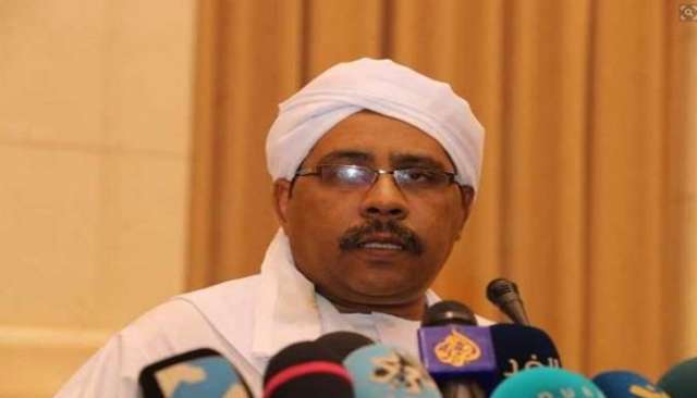  المتحدث باسم الحكومة السودانية حسن إسماعيل