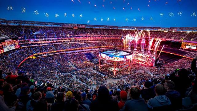 Wrestlemania 35