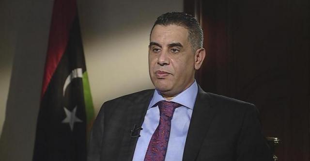 النائب المستقيل من المجلس الرئاسي لحكومة الوفاق الليبية على القطراني