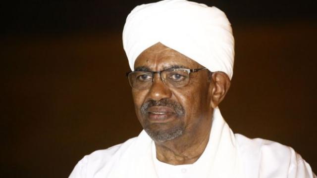  الرئيس السوداني  عمر البشير