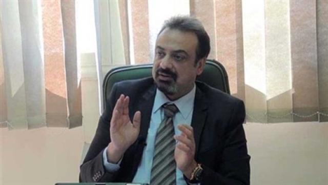 الدكتور حسام عبد الغفار أمين المجلس الأعلى للمستشفيات الجامعية