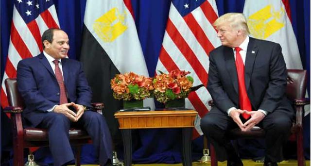 العلاقات المصرية الامريكية