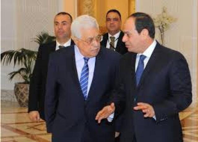 الرئيس السيسي ونظيرة الفلسطينى