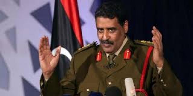 المدعى العسكرى الليبى