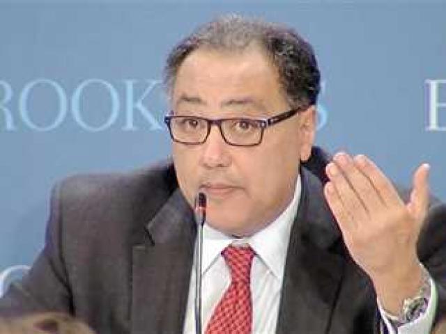 حافظ غانم نائب رئيس البنك الدولى