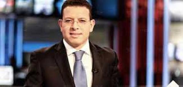  الإعلامي عمرو عبد الحميد