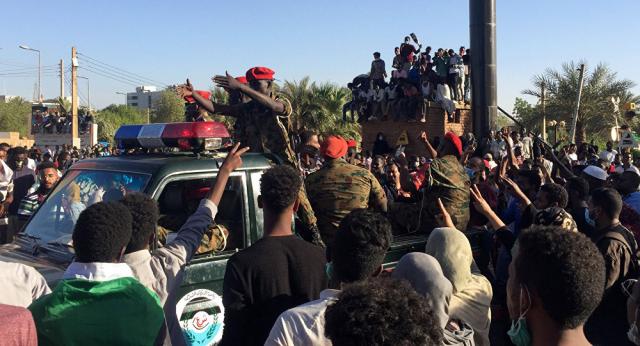  شهيدان من الجيش السوداني