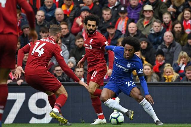 ليفربول وتشيلسي