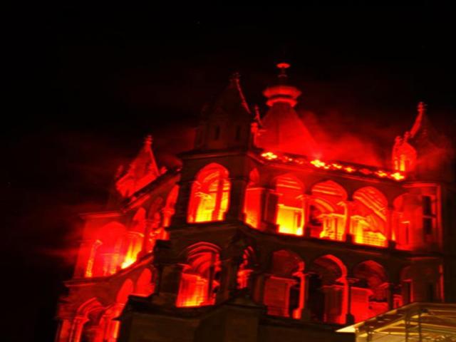 حريق كاتدرائية