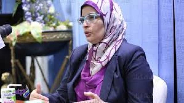  الدكتورة ناهد يوسف، رئيس إدارة تنظيم إدارة المخلفات بوزارة البيئة