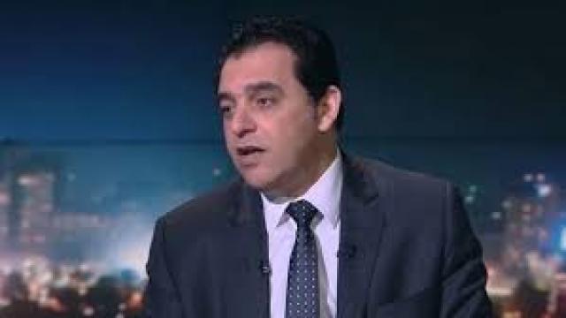 محمد جمعة الخبير بمركز الأهرام للدراسات السياسية والإستراتي