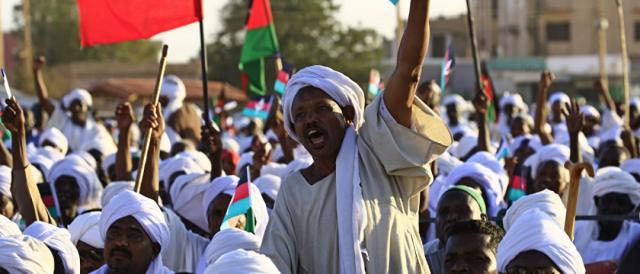 مظاهرات السودانية