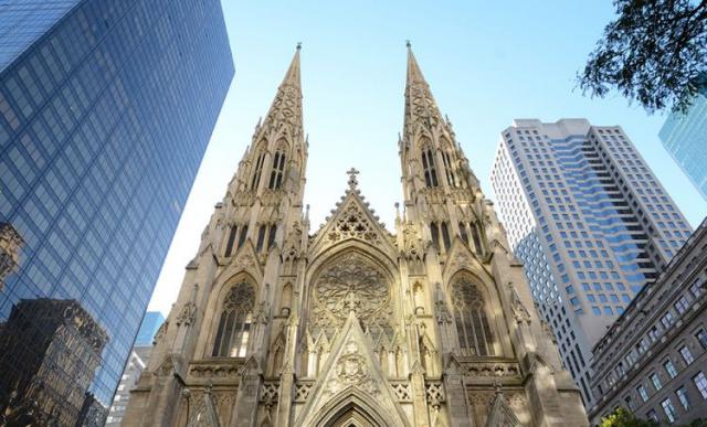 كاتدرائية القديس باتريك في نيويورك