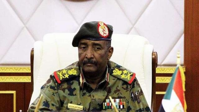  المجلس العسكري الانتقالي السوداني