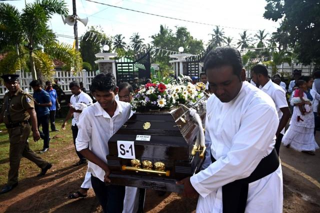 ضحايا تفجيرات سريلانكا