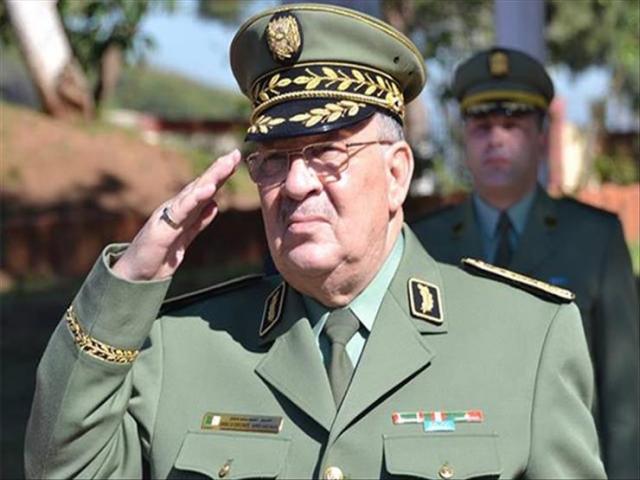 رئيس أركان الجيش الجزائري