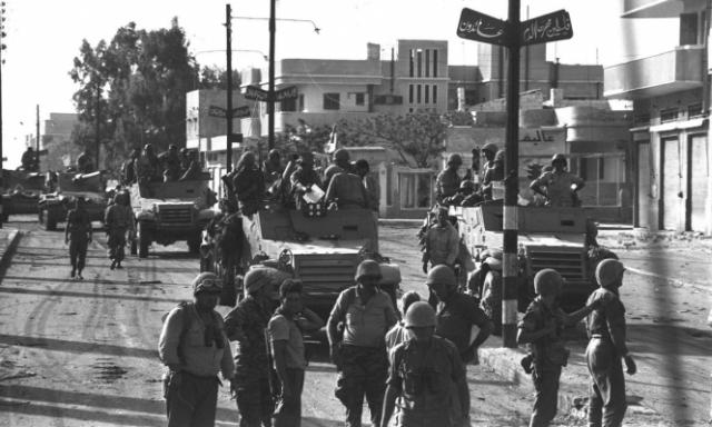 صورة أرشيفية من أحداث 1967
