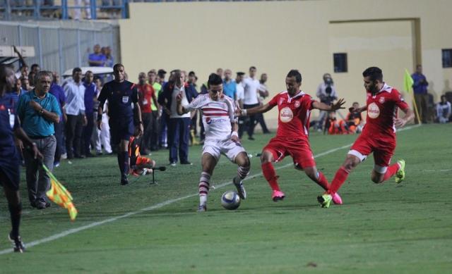 الزمالك والنجم الساحلي