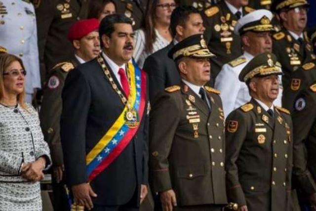 محاولة انقلاب عسكري في فنزويلا