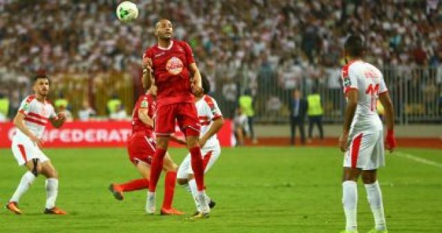 الزمالك والنجم الساحلى