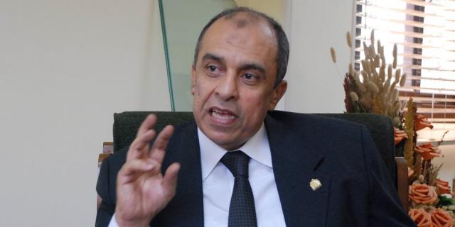 الدكتور عز الدين أبوستيت، وزير الزراعة 