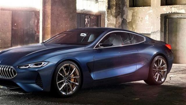 سيارة BMW M8