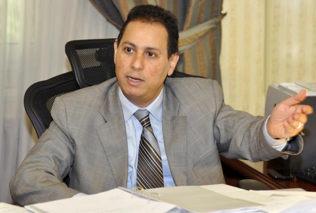  الدكتور محمد عمران، رئيس الهيئة العامة للرقابة المالية