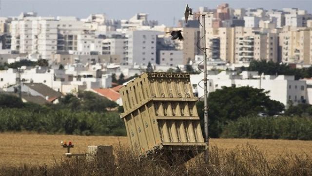 ٌإسرائيل تنشر القبة الحديدية على حدودها