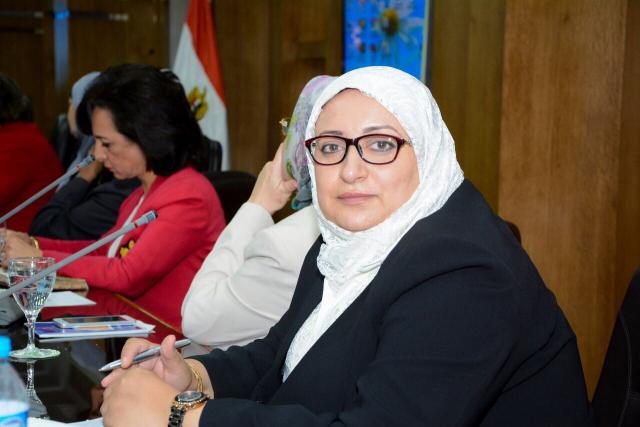  الدكتورة سحر عتمان، عضو مجلس النواب