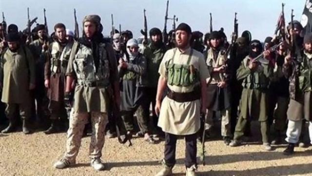 عناصر من تنظيم داعش