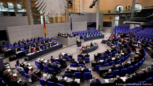 البرلمان الألماني يناقش حظر حركة مقاطعة إسرائيل