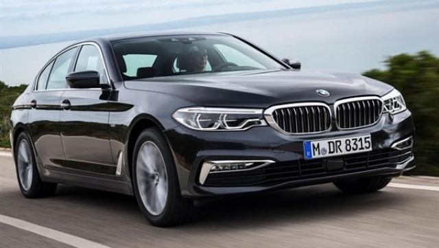 سيارة Luxury 520i من BMW