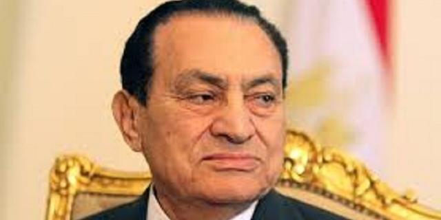 الرئيس الاسبق حسني مبارك 