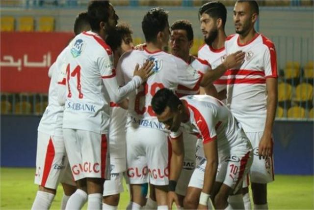 الزمالك ونهضة بركان 