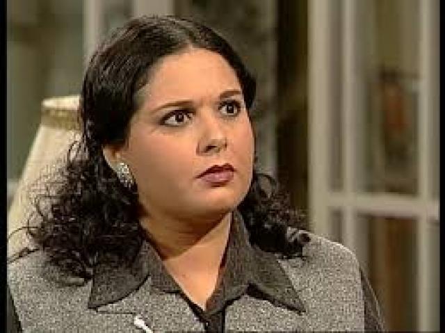 الفنانة صابرين