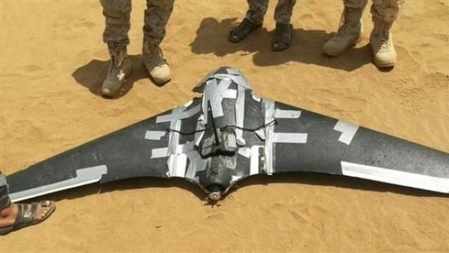  طائرات مفخخة أطلقتها ميليشيا الحوثي