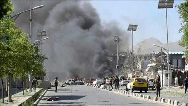 انفجار في محيط مسجد بكابول خلال صلاة الجمعة