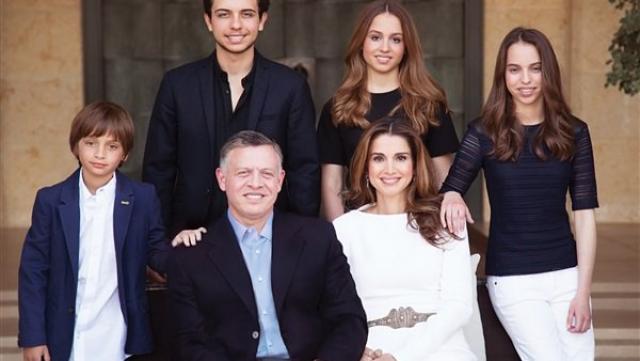 الأسرة المالكة الأردنية