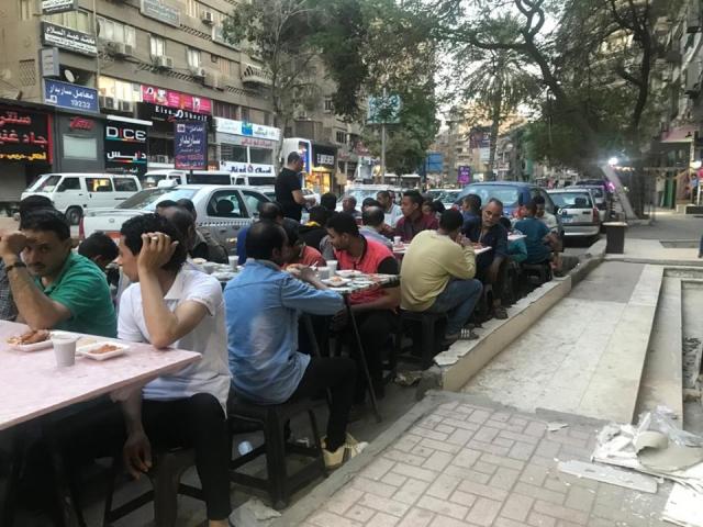 مائدة رحمن في شارع شهاب 