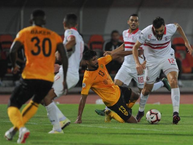 الزمالك ونهضة بركان 