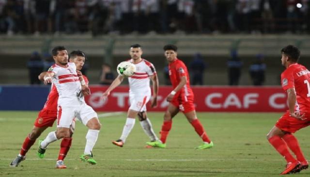 الزمالك -نهضة بركان