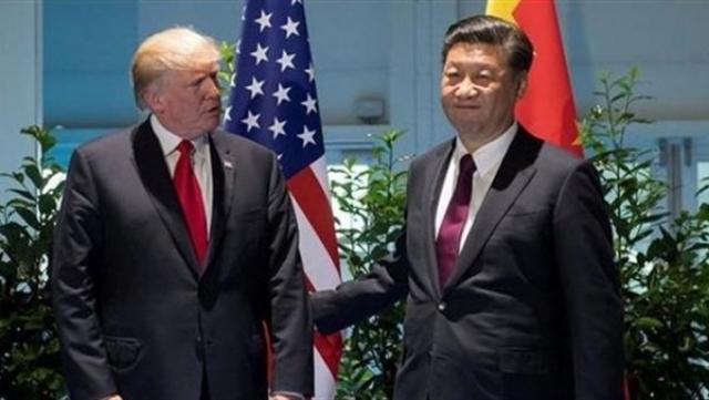 الرئيس الصيني ونظيره الامريكي 