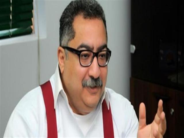 الإعلامي والكاتب الصحفي إبراهيم عيسى
