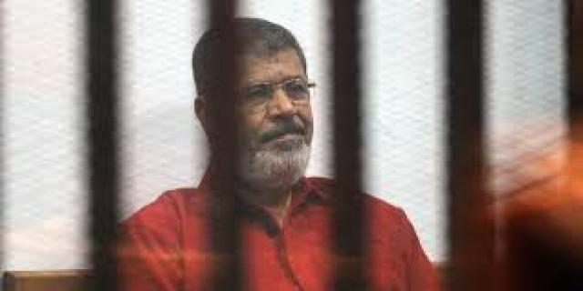  الرئيس المعزول محمد مرسي