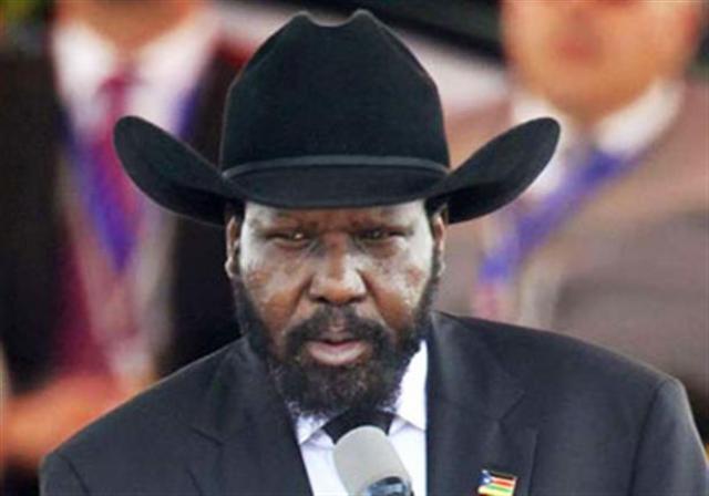 الرئيس جنوب السودان سلفا كير