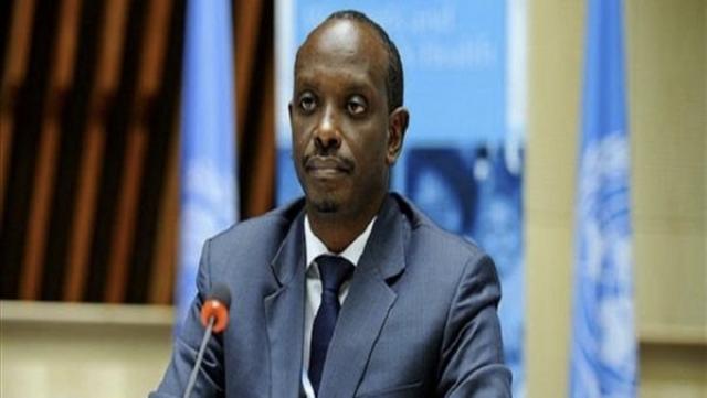 ريتشارد سي زيبرا وزير خارجية رواندا
