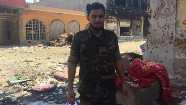  عبد الحميد فرج الذرعاني  الضابط في الجيش الليبي 